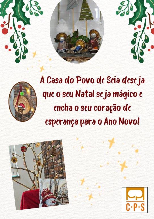 Boas Festas - Natal 2025